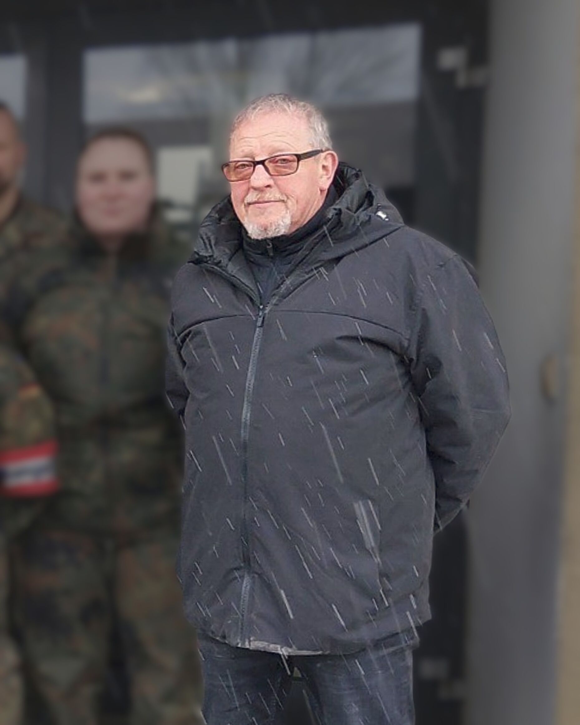 Die Mitglieder dankten Rainer Stulier für seinen Einsatz als stellvertretender Vorsitzender der TruKa. Foto: TruKa TrÜbPlKdtr Hammelburg