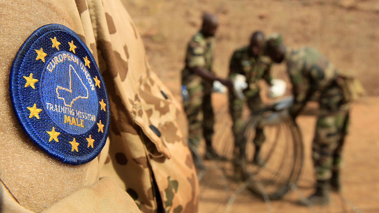 Im Sommer soll Deutschland nach Angaben von Generalinspekteur Eberhard Zorn die Führung der Ausbildungsmission EUTM Mali übernehmen. An dem Einsatz beteiligt sich die Bundeswehr seit 2013. Foto: Bundeswehr/Andrea Bienert