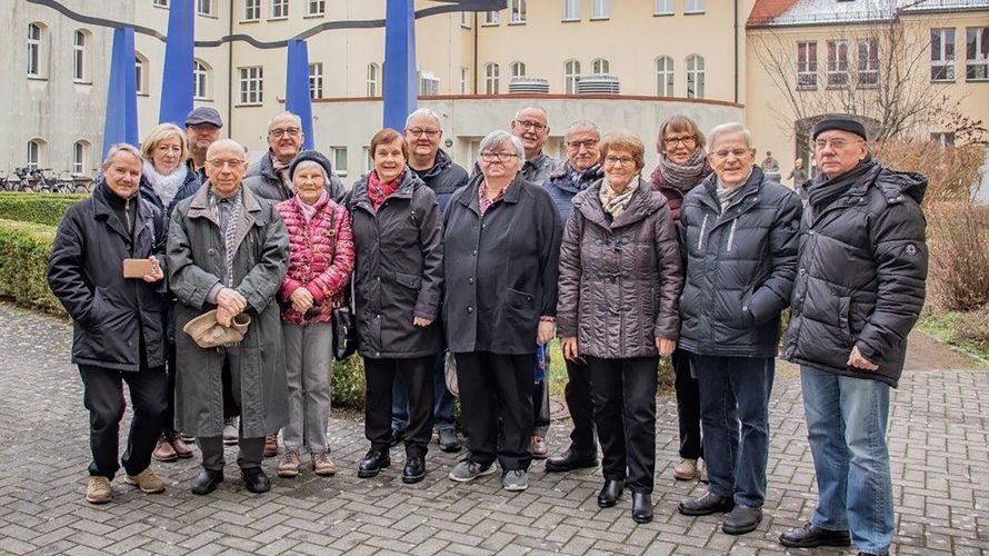 Mit vielen neuen Informationen und Ansätzen, die bei der täglichen Ernährung angewendet werden können, traten die Teilnehmer der KERH Potsdam den Heimweg an. Foto: DIfE Susann C. Ruprecht