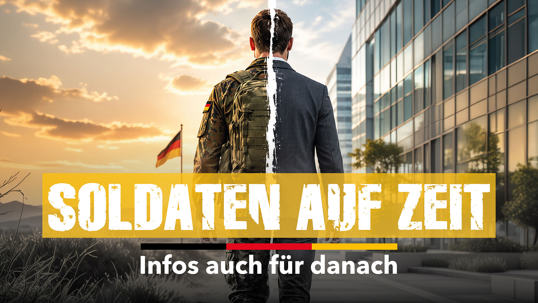 Titelbild "Soldaten auf Zeit"