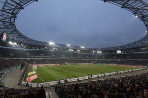 Die HDI-Arena in Hannover beim Nord-Derby.