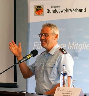 Oberstleutnant iG. Detlef Buch Foto: DBwV/Kruse