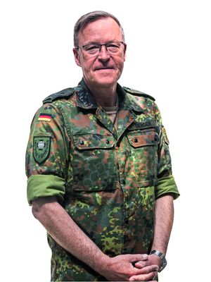 Oberst i.G. Thomas Berger ist zur Zeit Kommandeur des Zentrums Innere Führung in Koblenz. Foto: Bundeswehr