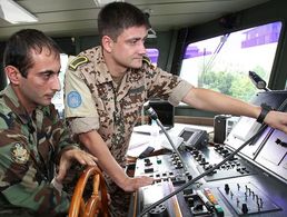 Die Ausbildung libanesischer Marine-Soldaten ist ein wichtiger Bestandteil des deutschen Engagements bei UNIFIL. Foto: Bundeswehr/Andrea Bienert