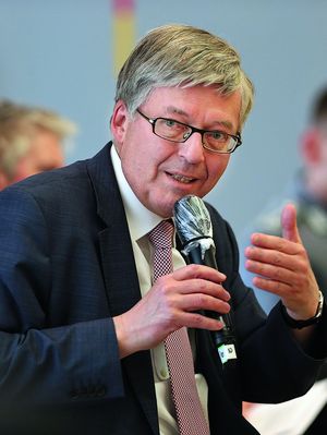 Hans-Peter Bartels, von 2015 bis 2020 Wehrbeauftragter des Deutschen Bundestages. Foto: Bundeswehr/Sebastian Wilke