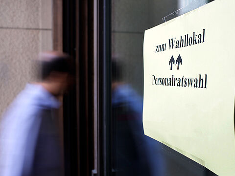 Im Mai stehen die Personalratswahlen an. Foto: picture alliance / photothek | Thomas Koehler