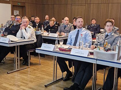 Auf die Teilnehmer wartete ein breit gefächertes Informationsangebot. Foto: DBwV