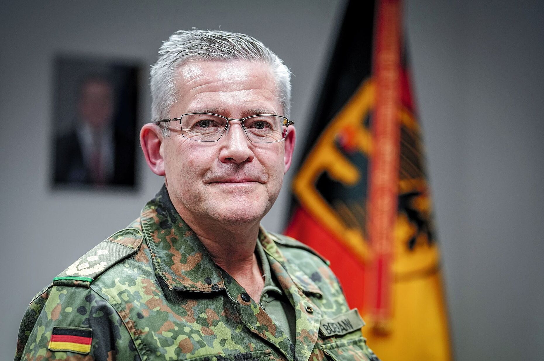 Generalleutnant André Bodemann ist stellvertretender Befehlshaber Operatives Führungskommando. Foto: Picture Alliance