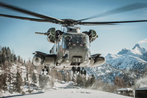 Überfällig ist die Nachfolge-Lösung für den Transporthubschrauber CH-53. Foto: Bundeswehr/Jana Neumann