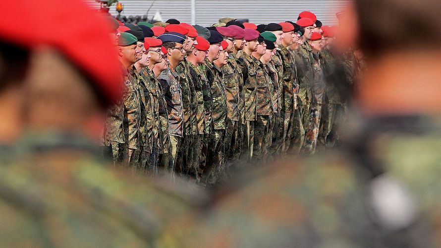 Die Truppe wird derzeit von schlechten Nachrichten gebeutelt. (Foto: Bundeswehr/Sebastian Wilke)