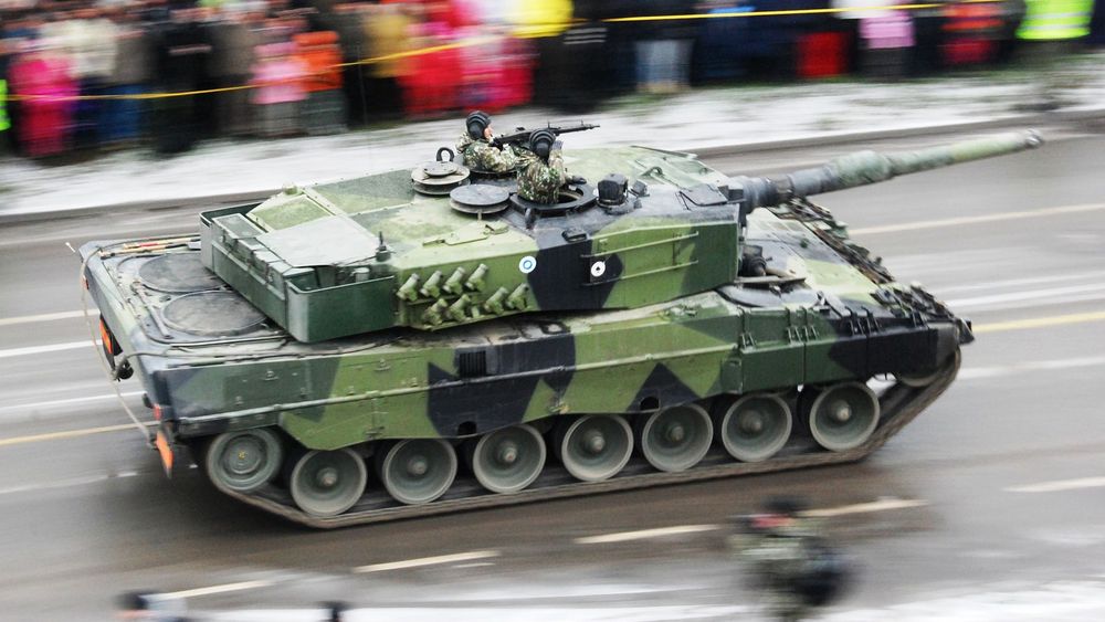 Schützenpanzer Marder an die Ukraine - was ihn besonders macht - Business  Insider