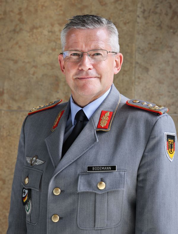 Generalleutnant André Bodemann ist Befehlshaber des Territorialen Führungskommandos der Bundeswehr. Foto: PIZ TFK