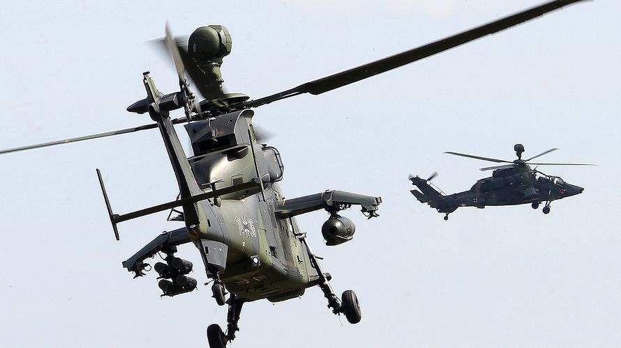 Kampfhubschrauber Tiger. Foto: Bundeswehr