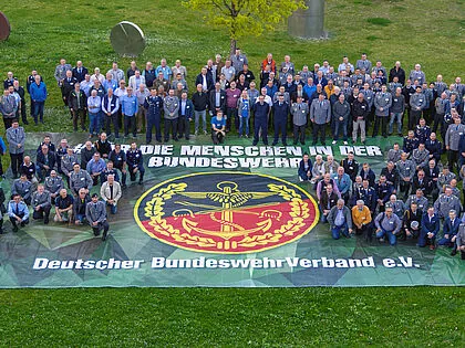 Nahezu 200 Delegierte nutzten die Tagung, um sich auszutauschen, Orientierung zu gewinnen und gemeinsame Positionen zu entwickeln. Foto: DBwV/Sarina Flachsmeier