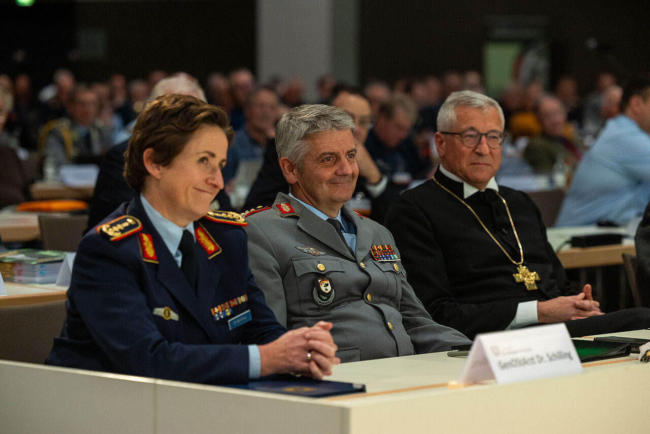 Tag 1- Impressionen der Hauptversammlung 2025. Foto: DBwV/Yann Bombeke