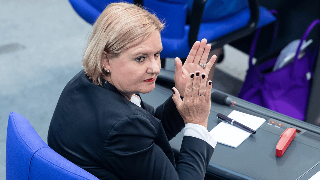 Eva Högl ist die neue Wehrbeauftragte des Deutschen Bundestages. Foto: picture alliance/Bernd von Jutrczenka/dpa