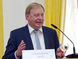 Ingo Gädechens, Obmann der CDU-Fraktion im Verteidigungsausschuss, sieht noch viel Handlungsbedarf für die EU Foto: DBwV/Henning