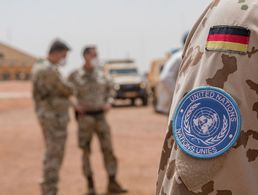 Bundeswehrsoldaten in Gao: Die Bundeswehr prüft die Echtheit eines Bekennerschreibens nach dem Anschlag auf eine Patrouille am 25. Juni. Foto: Twitter/Bundeswehr