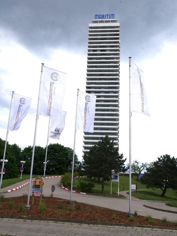 Die Landesversammlung findet im Travemünder Maritim-Hotel statt. Foto: DBwV