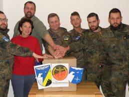 „Zivil-militärische“ Zusammenarbeit im Vorstand – besonders wichtig in einer Dienststelle mit nahezu gleichem Anteil ziviler wie militärischer Angehöriger findet Vorsitzender Stefan Riep. Foto: Riep