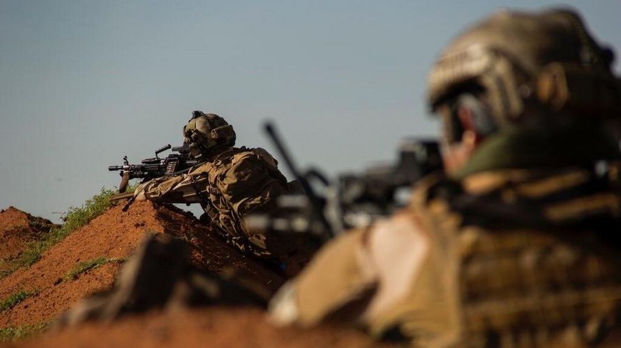 Französische Soldaten im Mali-Einsatz: Frankreich wünscht sich von den europäischen Partnern mehr Unterstützung in der Sahel-Zone. Foto: État-major des armées/Ministère de la Défense