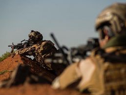 Französische Soldaten im Mali-Einsatz: Frankreich wünscht sich von den europäischen Partnern mehr Unterstützung in der Sahel-Zone. Foto: État-major des armées/Ministère de la Défense