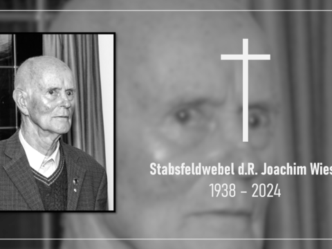 Die Mitlieder der Kameradschaft ERH Lindau/Bodensee gedachten beim Jahresabschluss ihrem langjährigen, ehemaligen Vorsitzenden Stabsfeldwebel d.R. Joachim Wiese. 