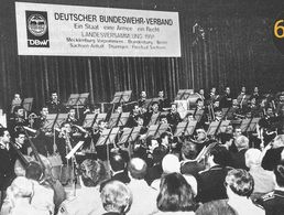 Im April 1991 wurde der Landesverband Ost des Deutschen BundeswehrVerbandes gegründet. Foto: DBwV/Archiv