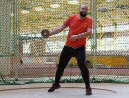 Maik Mutschke ist Teil des deutschen Teams für die Invictus Games 2023 in Düsseldorf. Foto: DBwV/Sarina Flachsmeier