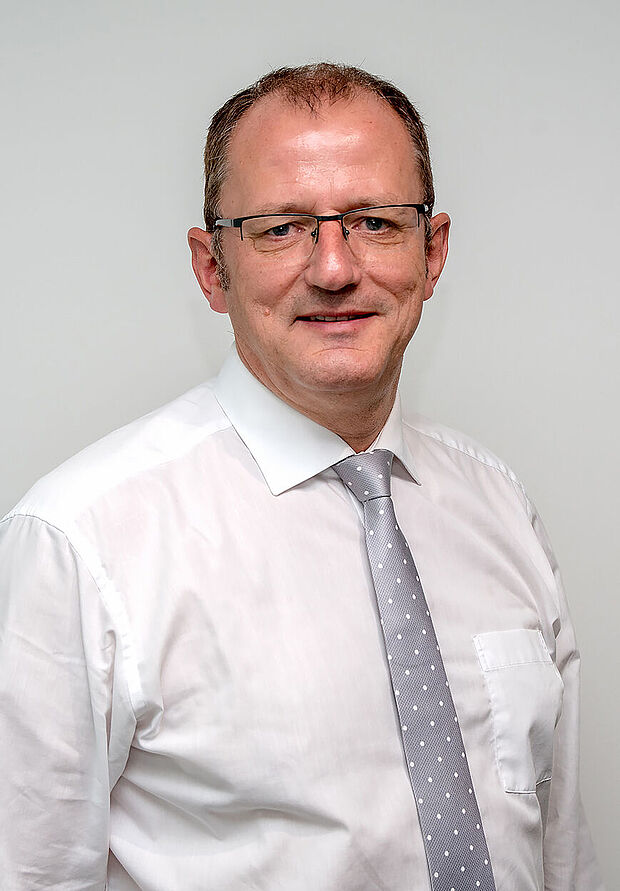 Neu im Amt des Schatzmeisters: Hauptmann Jörg Greiffendorf. Foto: Bombeke