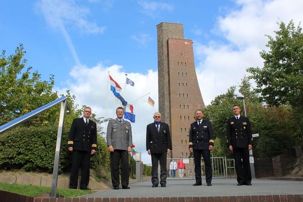 Den Abschluss der "Nordreise" bildete ein Besuch des Ehremals der Marine in Laboe. Foto: DBwV