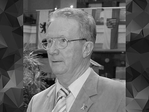 Ehrenmitglied des DBwV, Oberst a. D. Dieter Müller, verstarb im Alter von 85 Jahren. Foto: Joachim Wohlfeld
