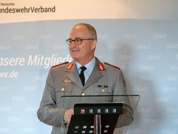 Generalinspekteur Eberhard Zorn. Foto: Mario Leinen