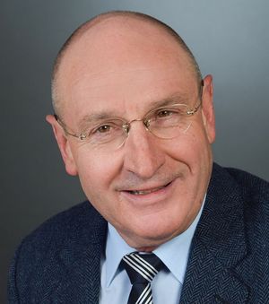 Joachim Wohlfeld, Hauptmann a.D. und Vorsitzender Ehemalige