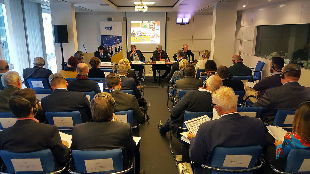 Auf der CESI-Vorstandssitzung wurde wieder deutlich: Es bedarf eines starken und einigen Europas, um wirkungsvoll für die vielen Herausforderungen der Weltgemeinschaft aufgestellt zu sein.