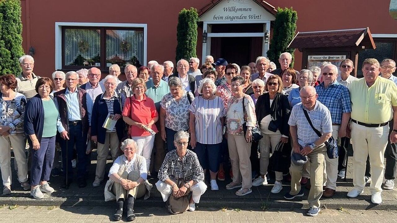 Verpflegung und Kaffee beim „Singenden Wirt". Foto: DBwV