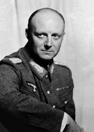 Generalmajor Henning von Tresckow. Foto: Bundesarchiv