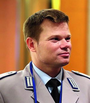 Oberstleutnant Dr. Klaus Storkmann ist Verfasser der Studie über den Umgang der Bundeswehr mit homosexuellen SDoldaten. Foto: Bundeswehr