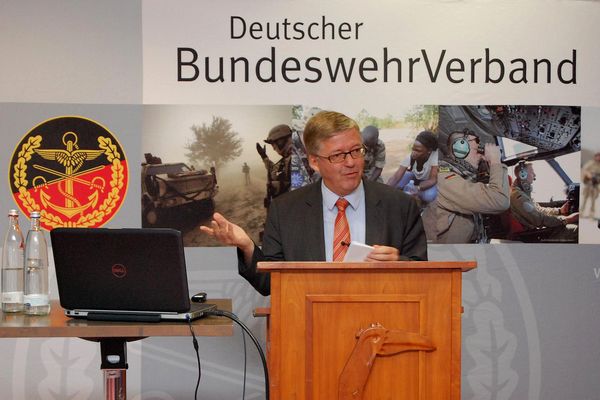 Wehrbeauftragter des Deutschen Bundestages, Dr. Hans-Peter Bartels