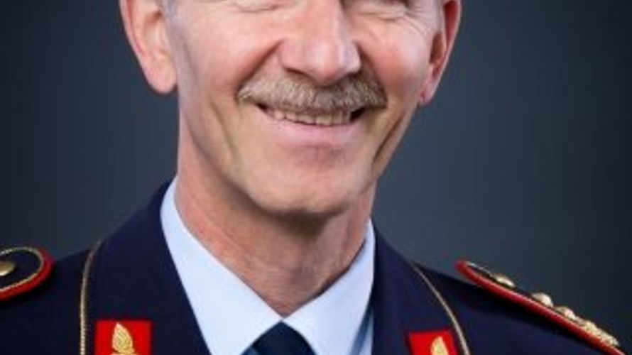 Generalleutnant Martin Schelleis, Inspekteur Streitkräftebasis. Foto: PIZ SKB/Alpers