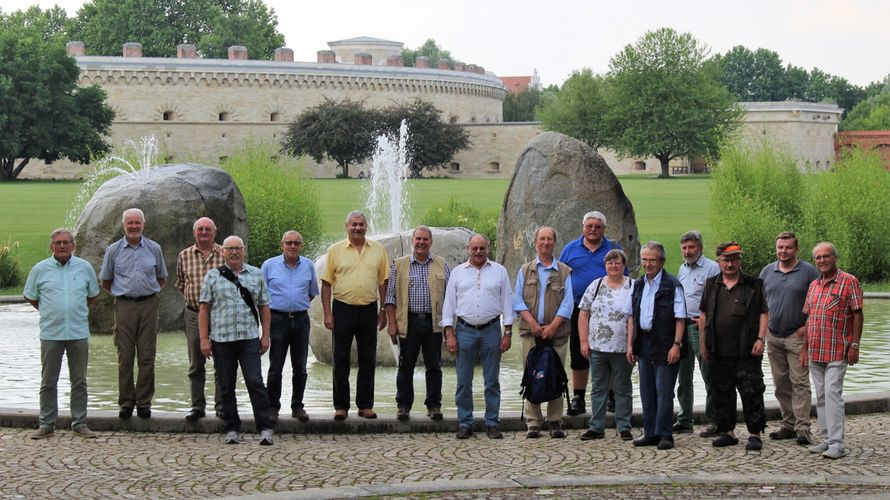 Die Teilnehmer des sicherheitspolitischen Tagesseminars der KERH Berchtesgadener Land Foto: DBwV