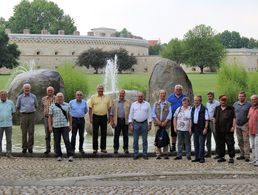 Die Teilnehmer des sicherheitspolitischen Tagesseminars der KERH Berchtesgadener Land Foto: DBwV