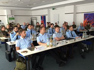 Blick in das Plenum. Foto: DBwV