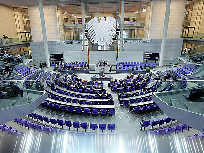 Der heutige Beschluss des Bundestages ist eine gute Nachricht für die Beilhilfeempfängerinnen und -empfänger. Foto: picture alliance/dpa/Michael Kappeler