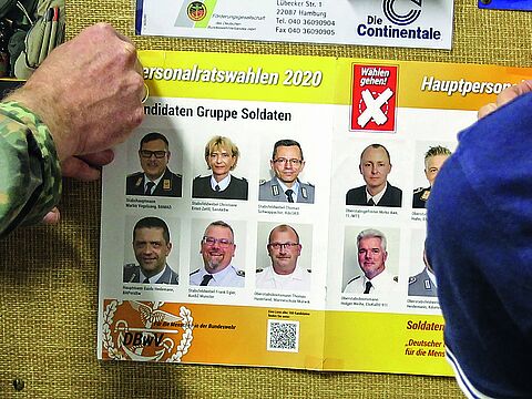 Der DBwV ist im ständigen Austausch mit den Beteiligungsgremien, um für die Menschen in der Bundeswehr das bestmögliche Ergebnis zu erzielen. Foto: DBwV/Uwe Hahn