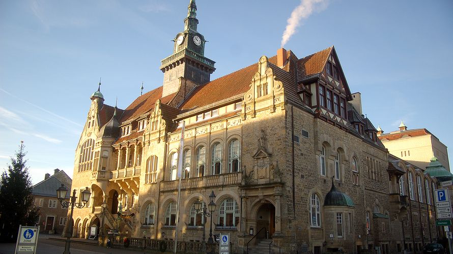 Die Veranstaltung fand traditionell im Rathaus statt. Foto: DBwV/LV Nord