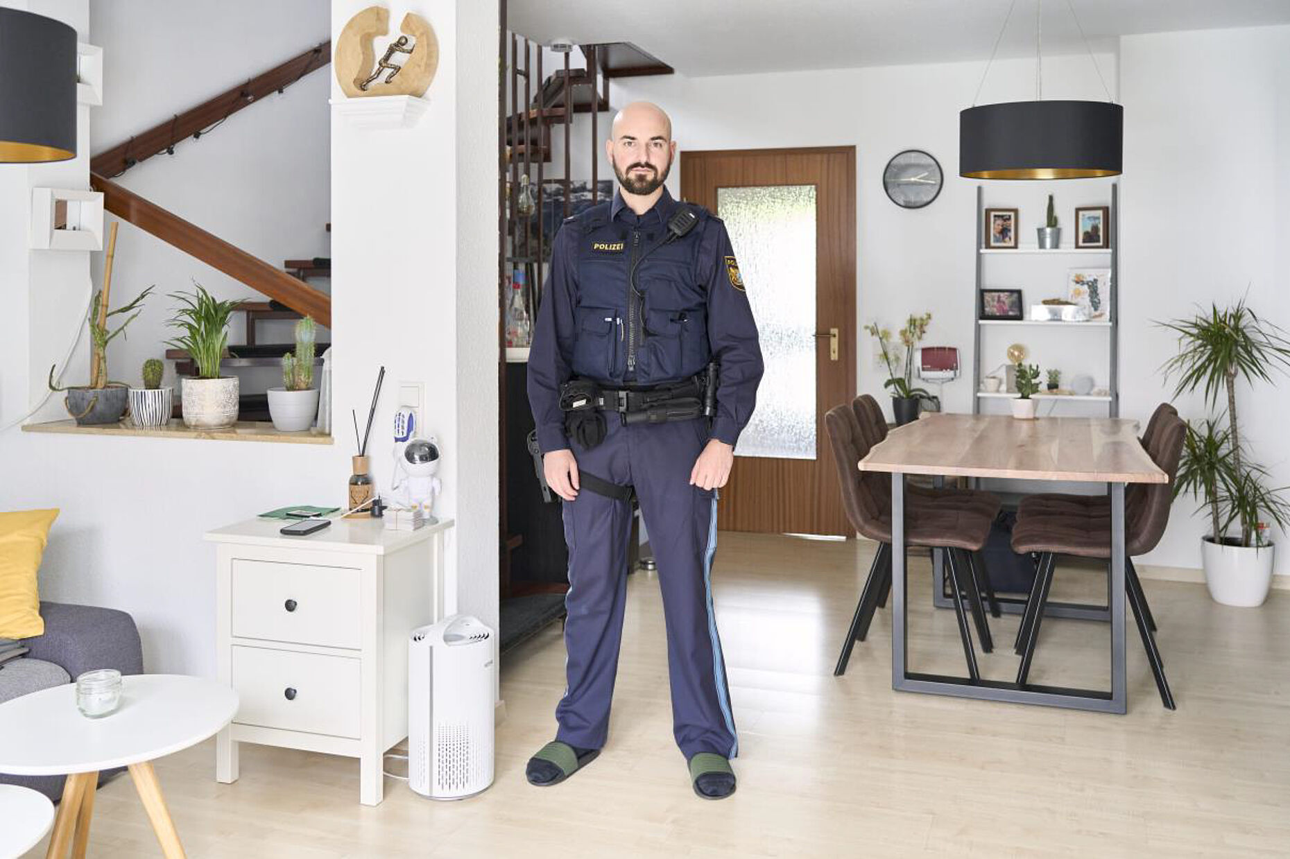 Jan Kraus hat bislang 28 personen portraitiert. Foto: Jan Kraus