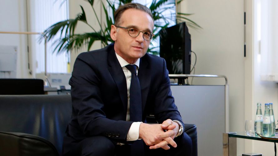 Außenminister Heiko Maas hält den Einsatz von Drohnen zur Abwehr unmittelbarer und konkreter Gefahren für „richtig und nachvollziehbar“. Foto: Auswärtiges Amt