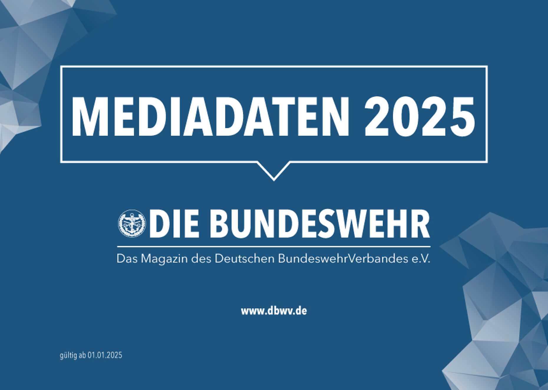 Mediadaten 2025