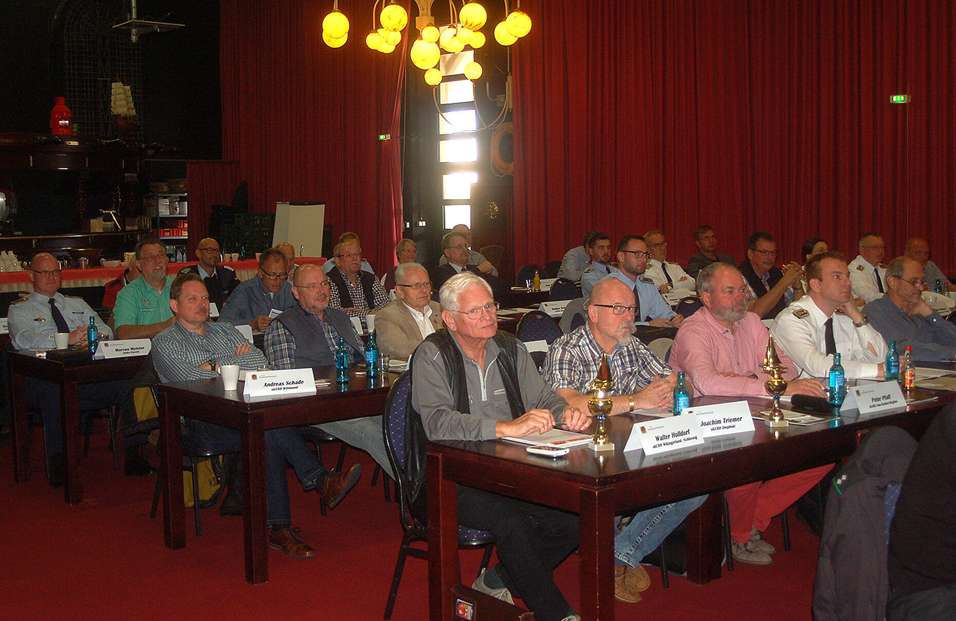 Zur Tagung reisten rund 45 Teilnehmer an Foto: DBwV/LV Nord